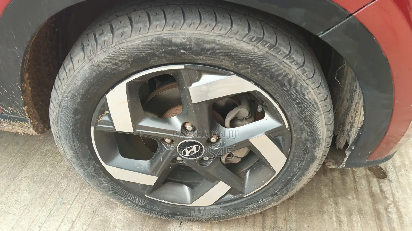 Hyundai Venue 2020 Orange