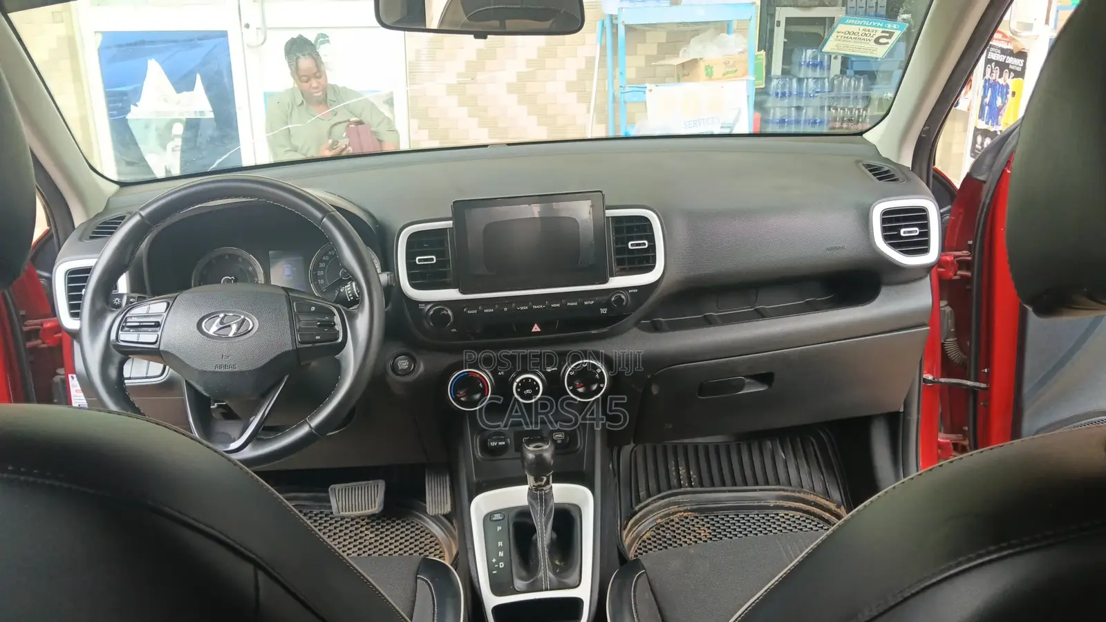 Hyundai Venue 2020 Orange