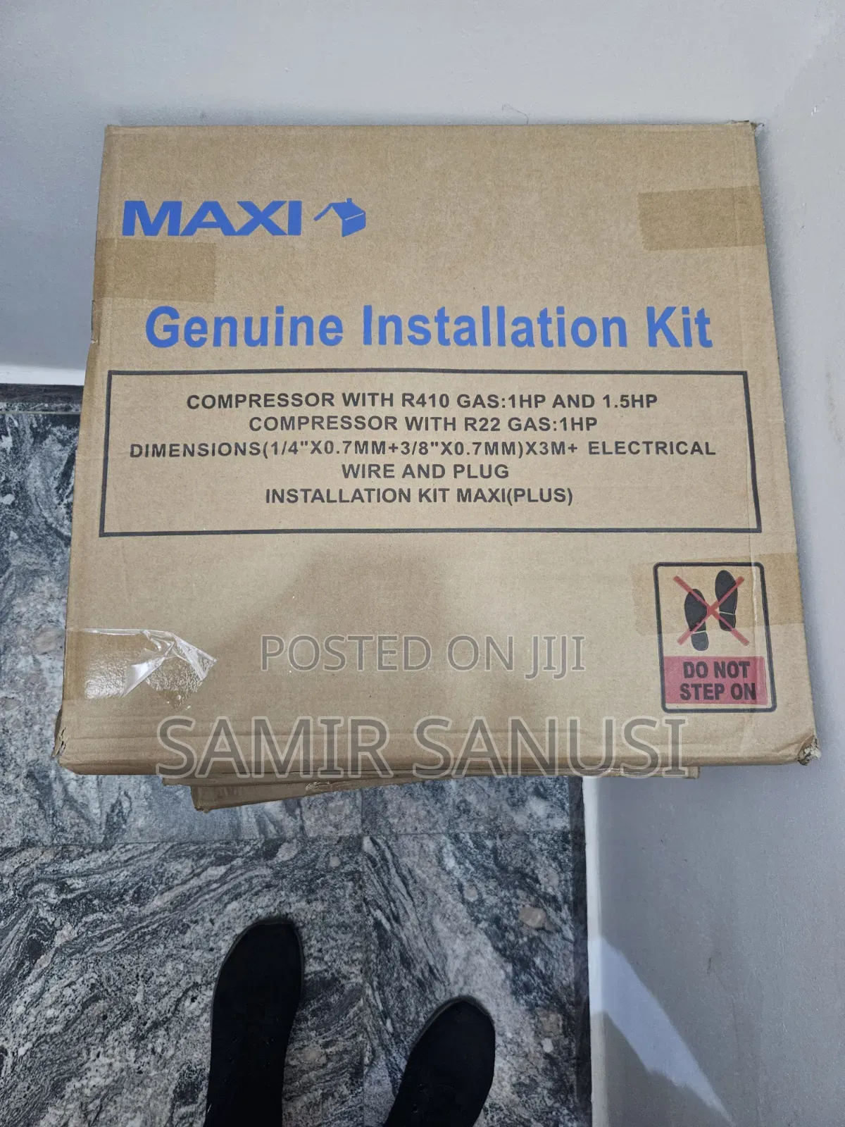 MAXI Genuine AC Installation Kit