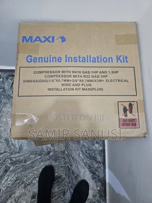 MAXI Genuine AC Installation Kit