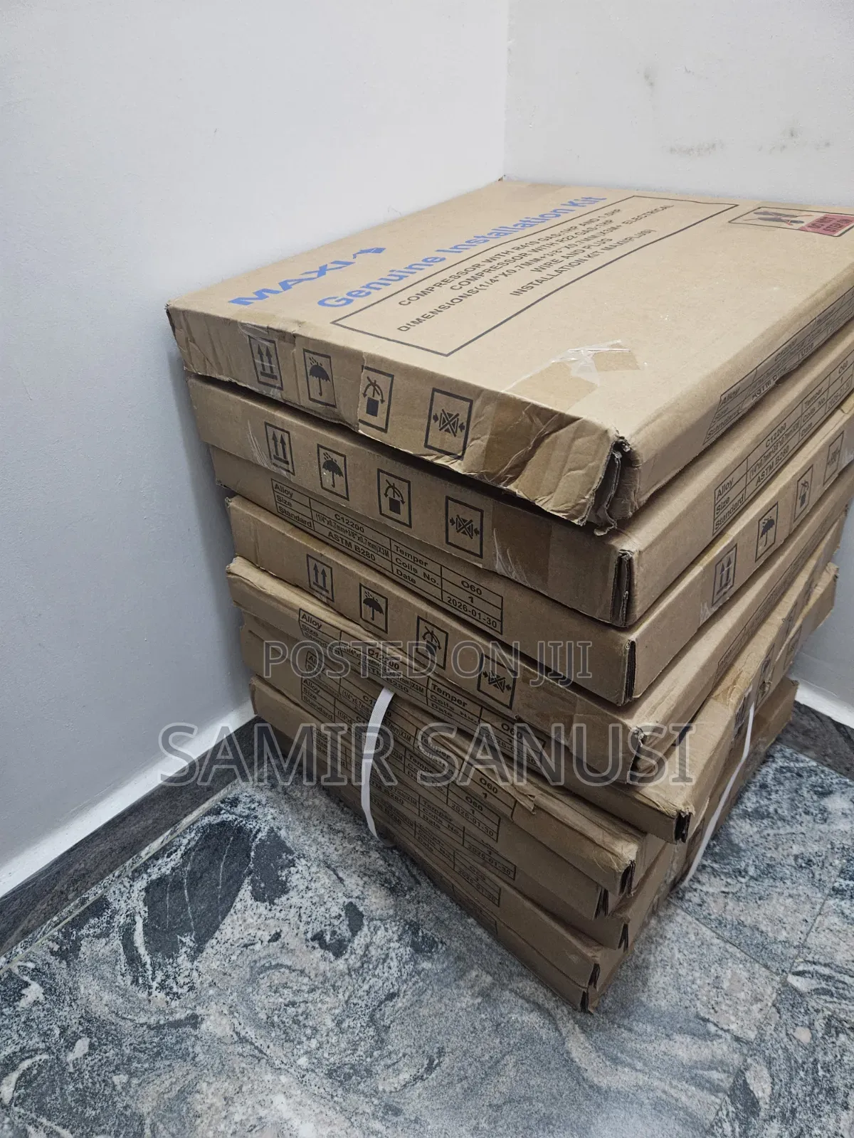 MAXI Genuine AC Installation Kit