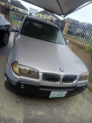BMW X3 2005 Silver