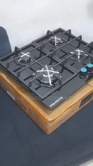 Aesthetic Polystar PV-JY60G4 4 Burner Built-in Gas Hob