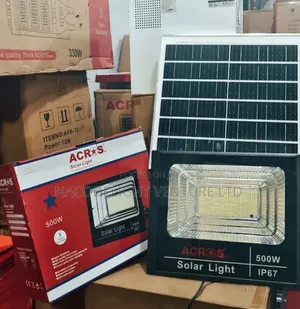 Led Indoor Solar Flood Light