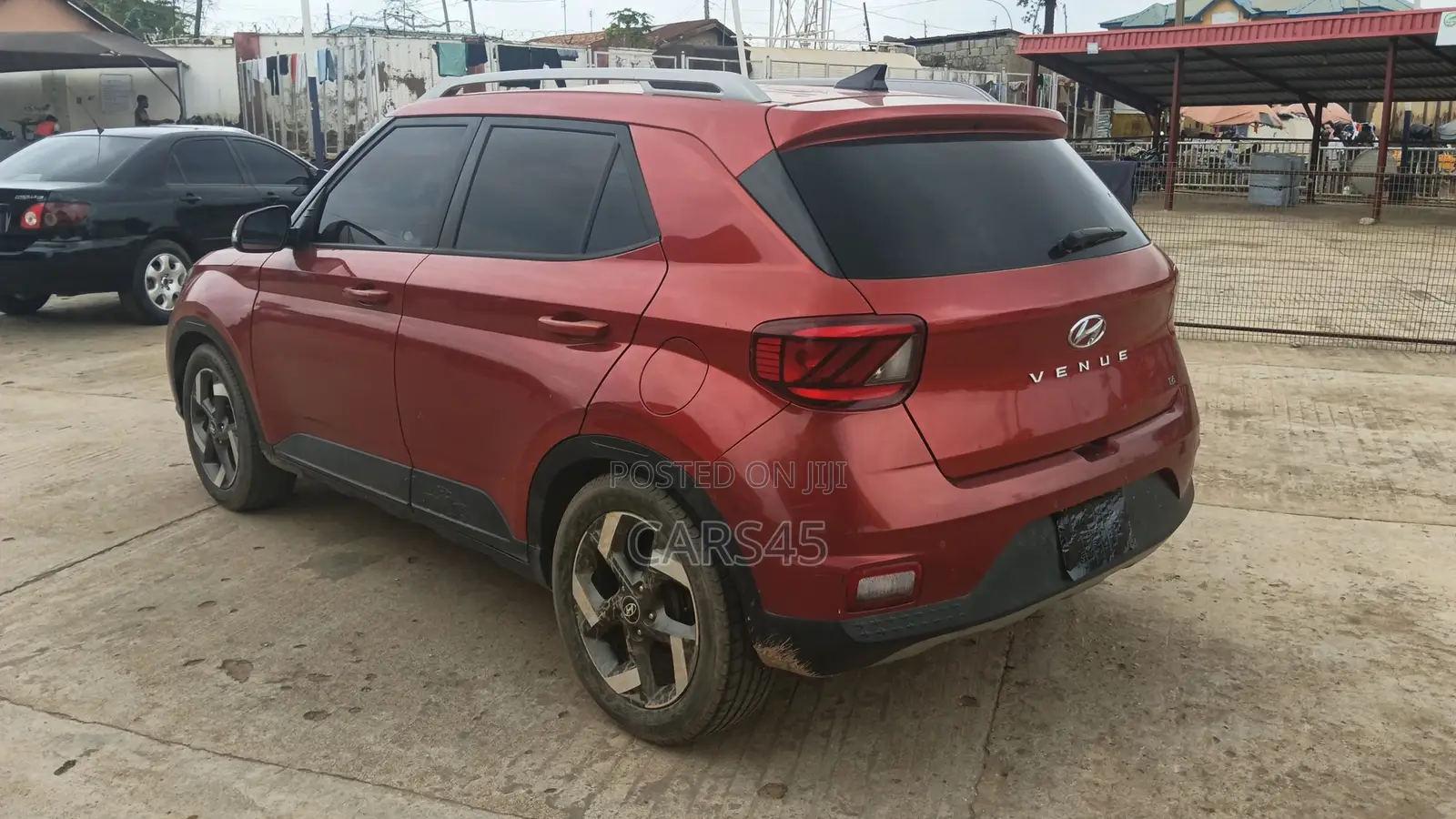 Hyundai Venue 2020 Orange