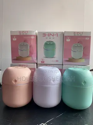 3-in-1 Portable USB Mini Air Humidifiers (220ml)