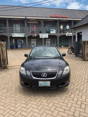 Lexus GS 350 4WD 2007 Black