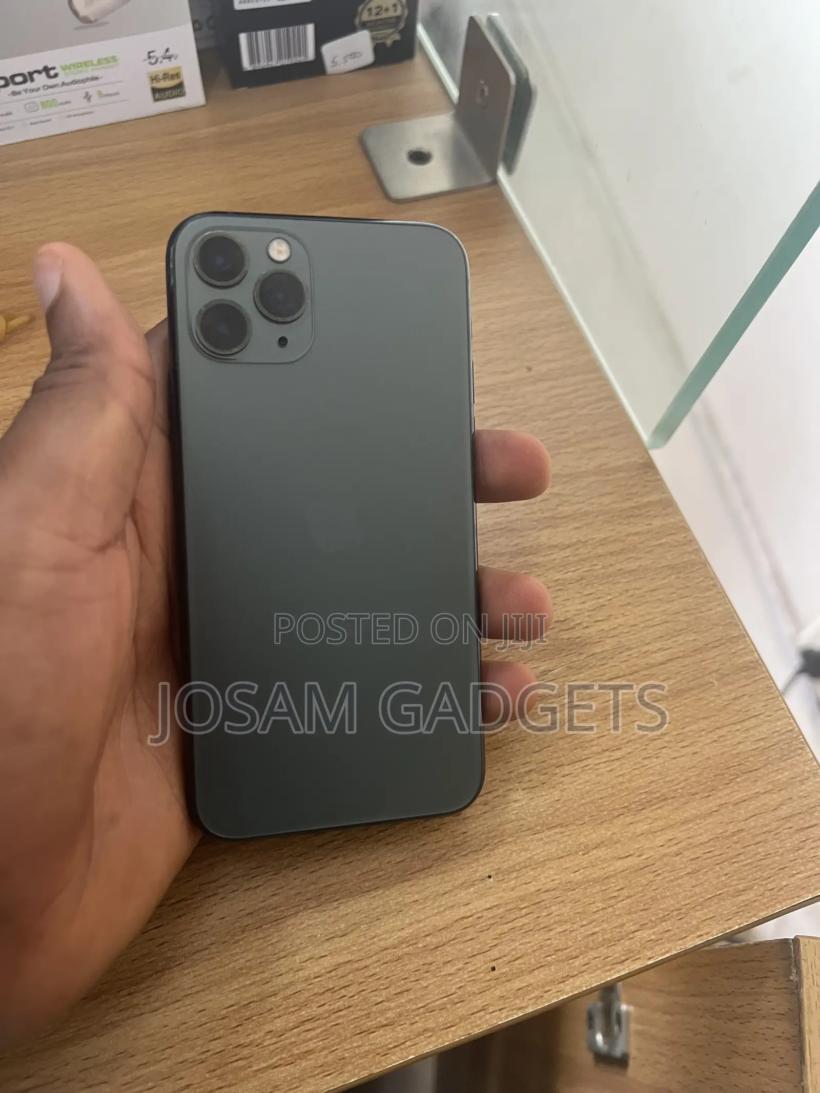Apple iPhone 11 Pro 256 GB Black