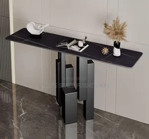 Luxury Marble Top Console Table