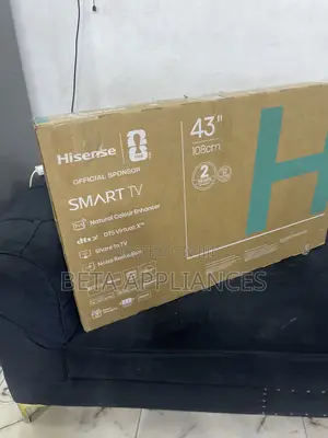 Hisense 43” Ultra HD Smart TV – Clear Picture