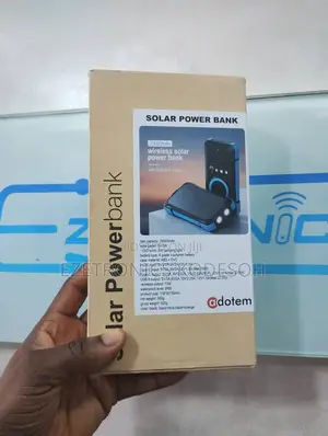 Adotem Solar Powerbank 1000mah