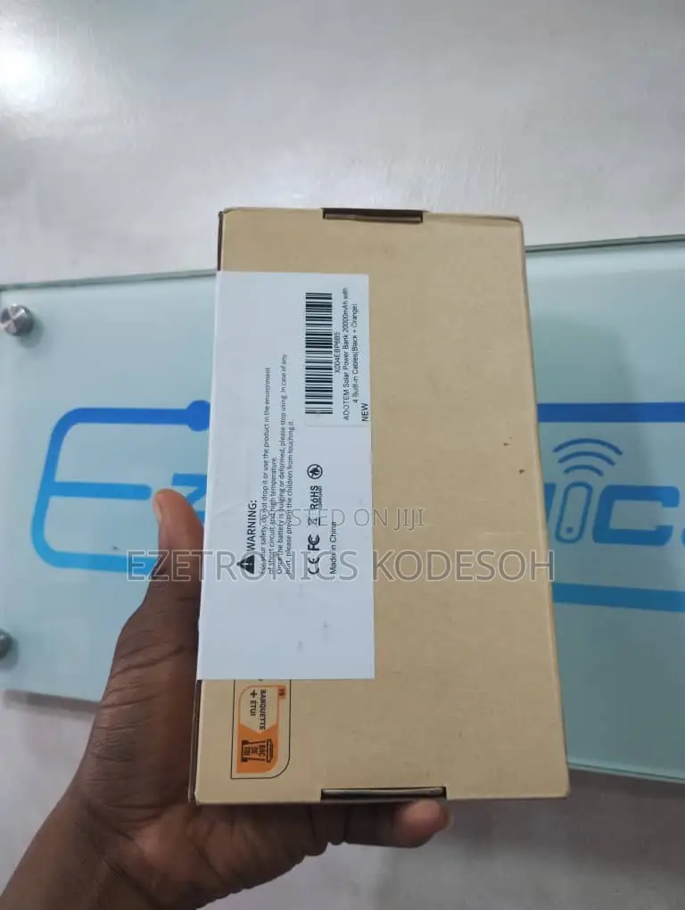 Adotem Solar Powerbank 1000mah