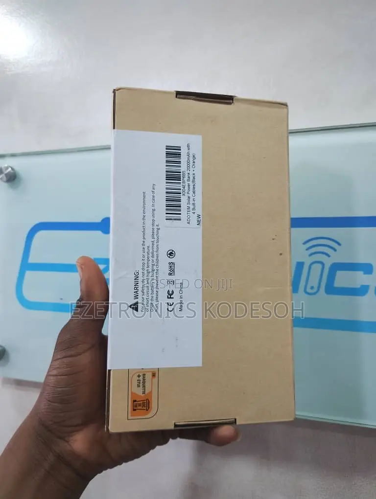 Adotem Solar Powerbank 1000mah