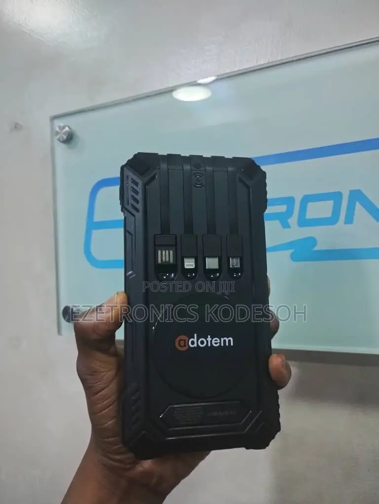 Adotem Solar Powerbank 1000mah