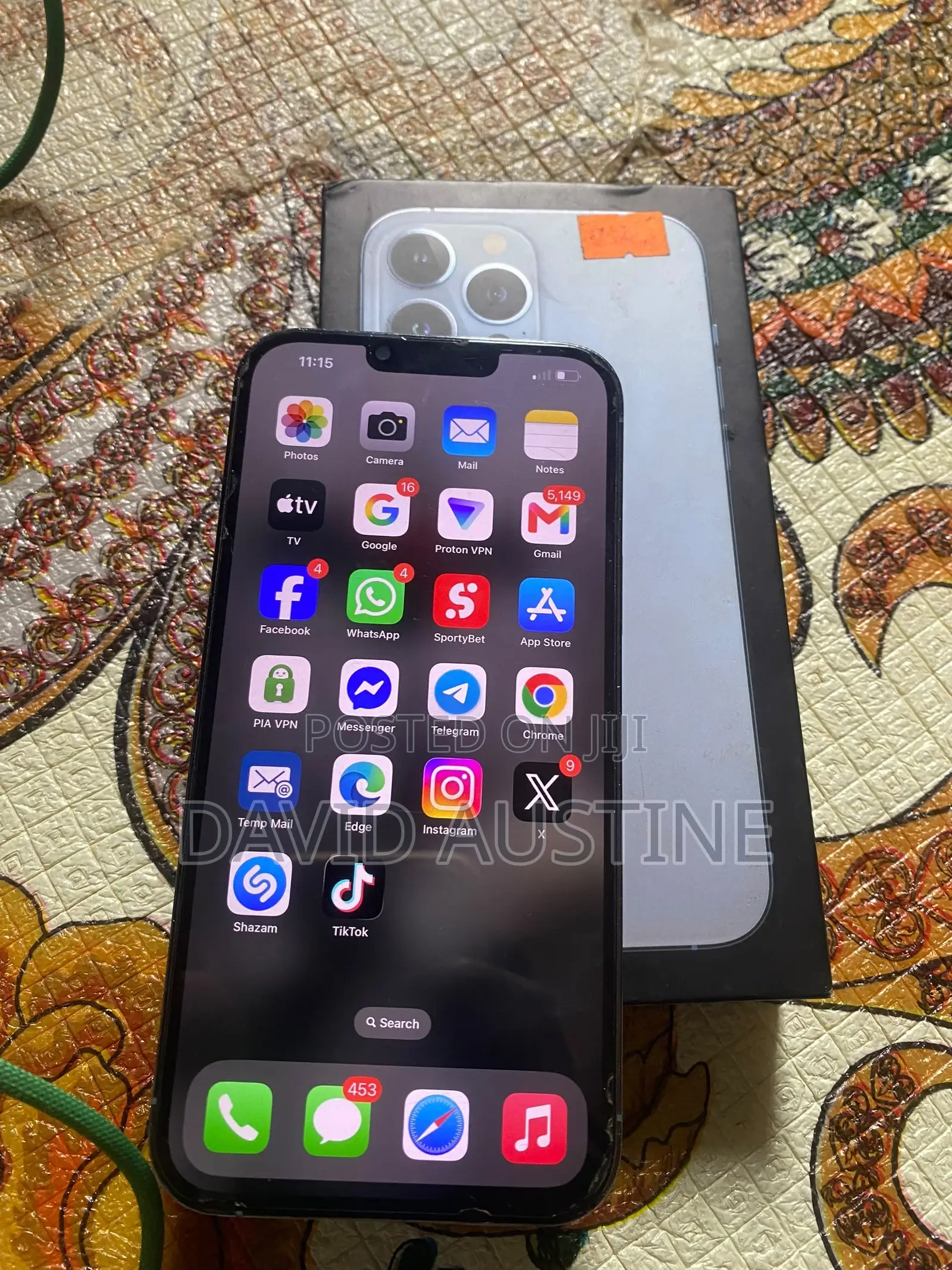 Apple iPhone 13 Pro Max 256 GB Blue
