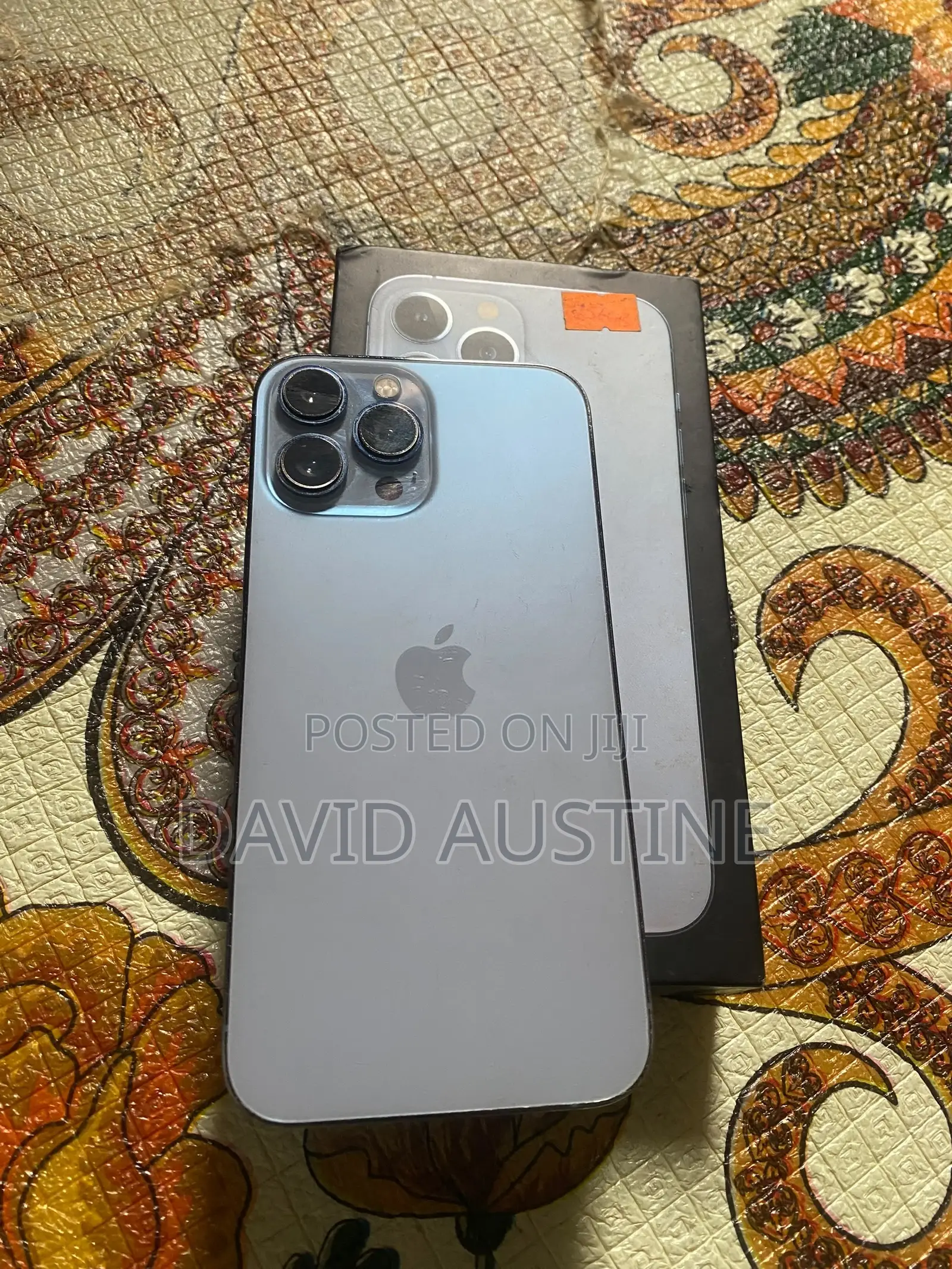 Apple iPhone 13 Pro Max 256 GB Blue