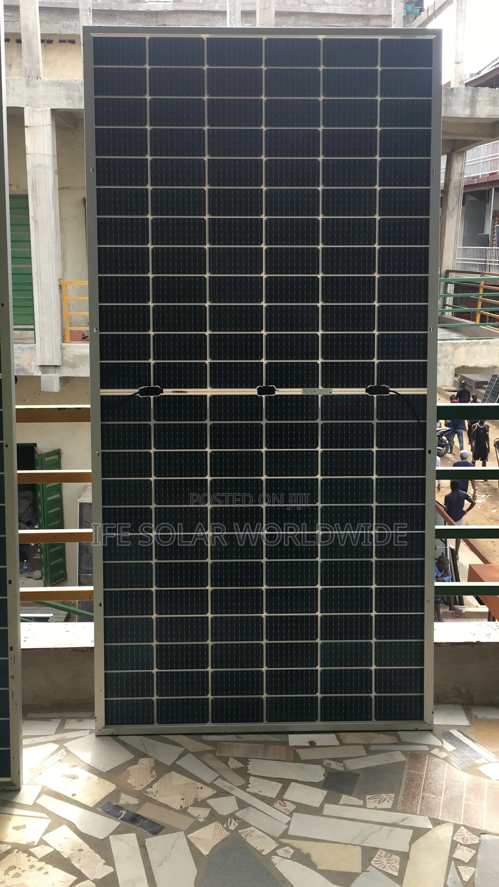 650Watts Jinko Bificial Solar Panels