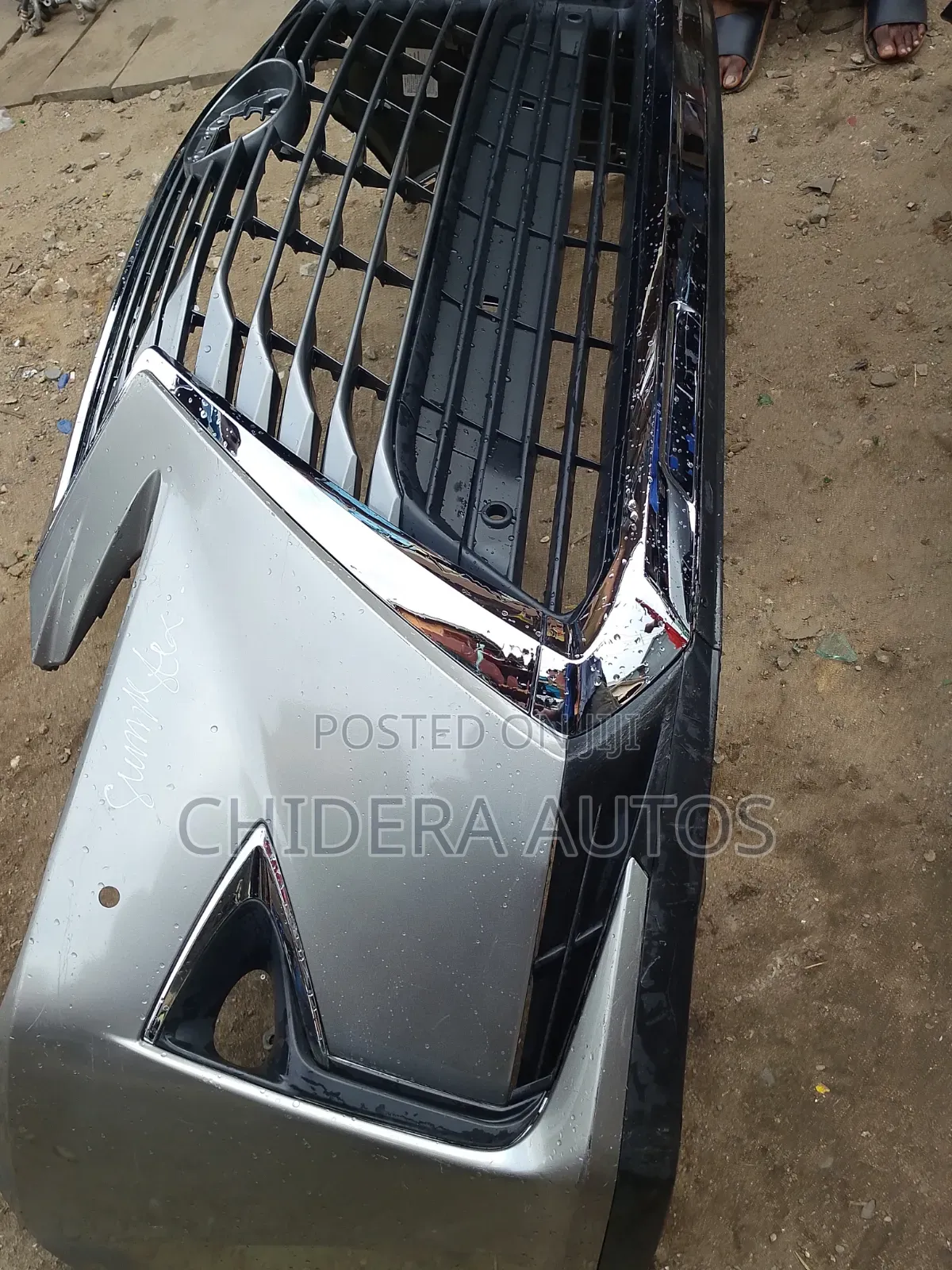 Complete Front Bumper RS 350