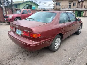 Toyota Camry 2002 Red