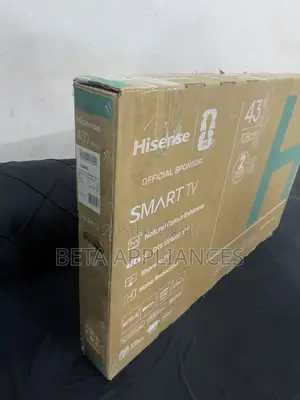 Hisense 43” UHD Smart Television – Home Entertainment