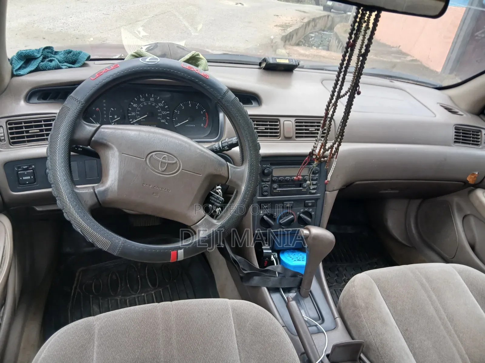 Toyota Camry 2002 Red