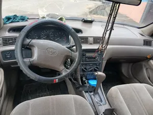 Toyota Camry 2002 Red