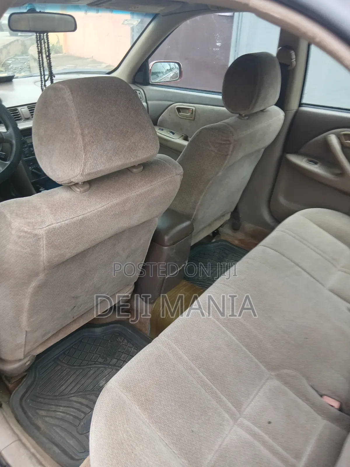 Toyota Camry 2002 Red