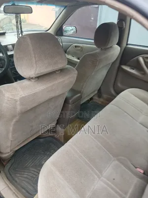Toyota Camry 2002 Red