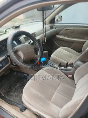 Toyota Camry 2002 Red