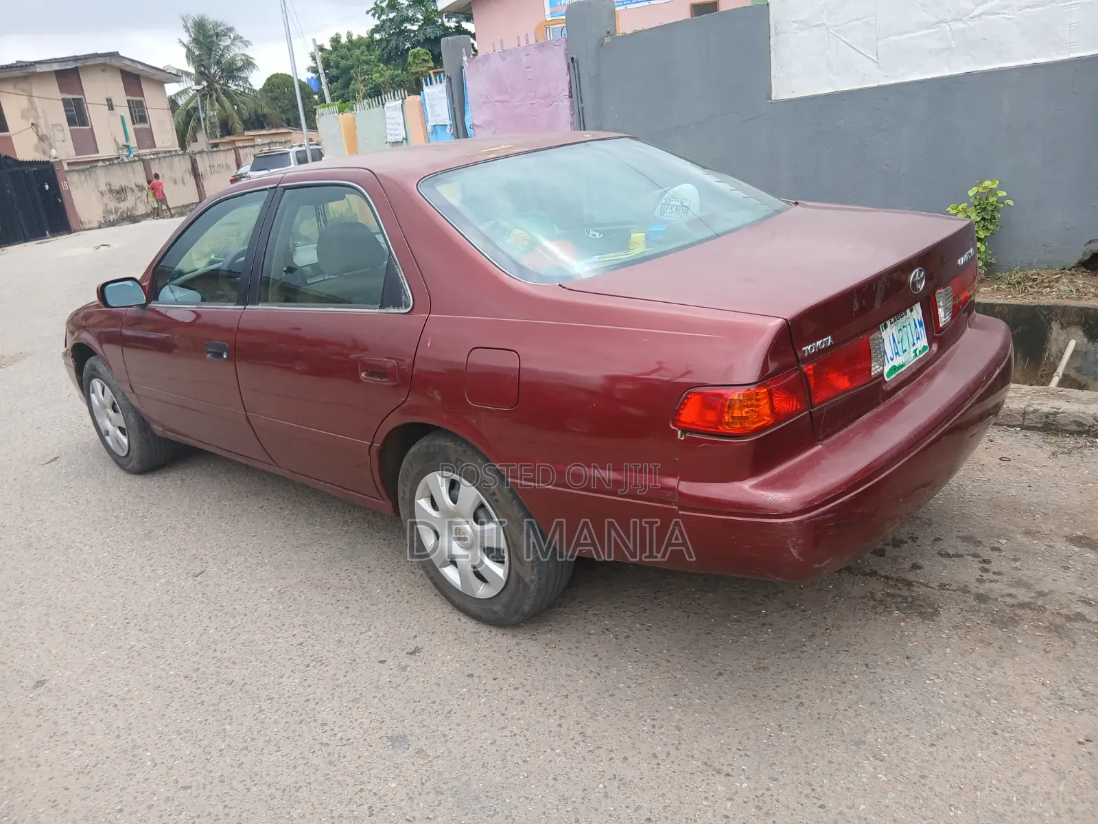 Toyota Camry 2002 Red