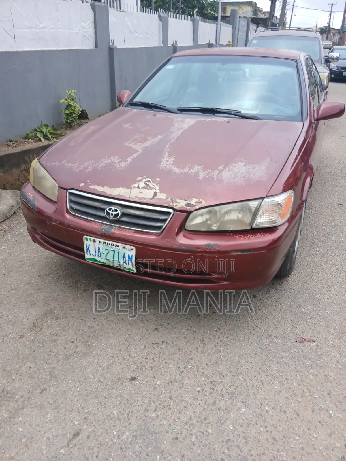 Toyota Camry 2002 Red