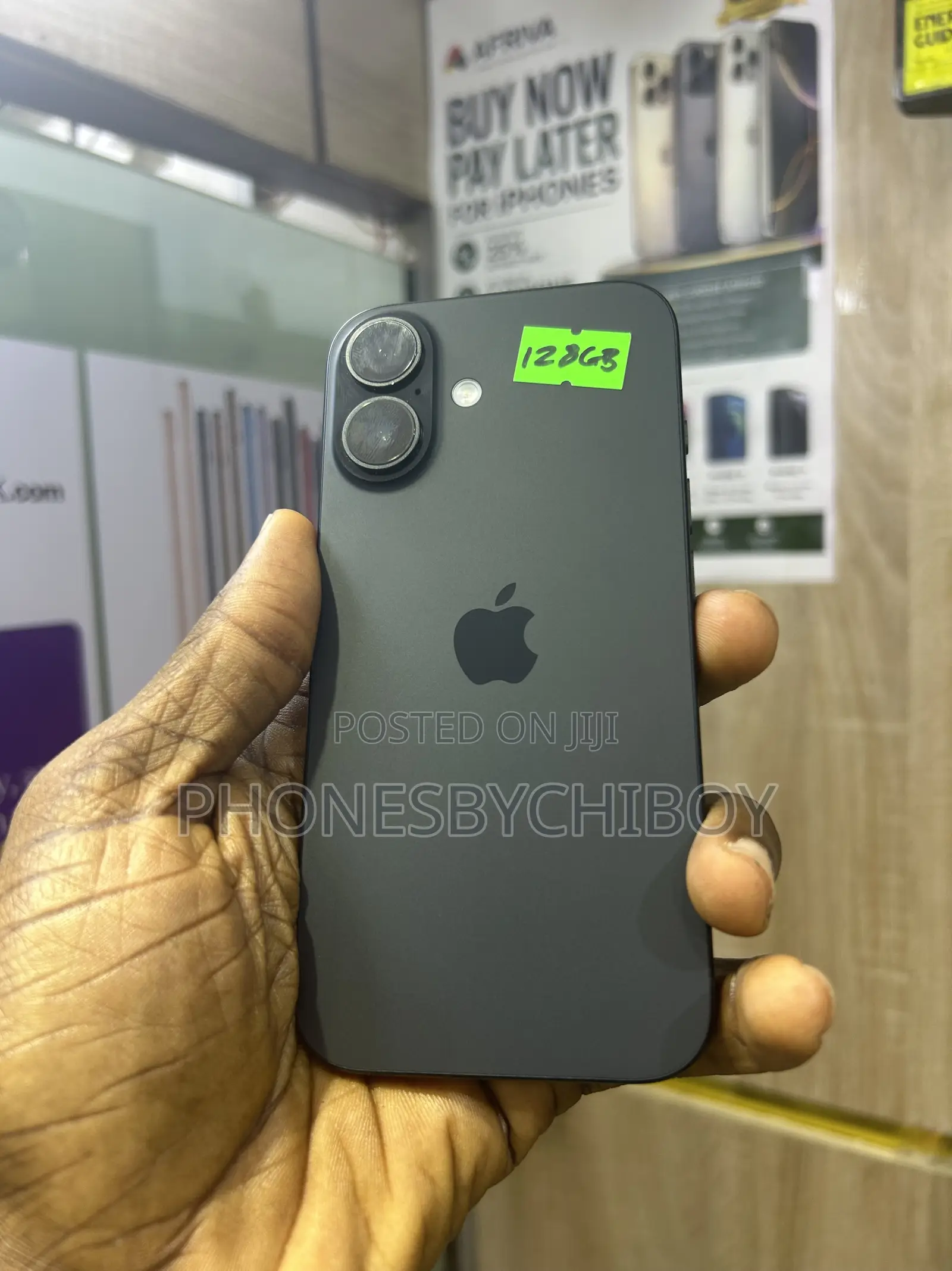 Apple iPhone 16 128 GB Black