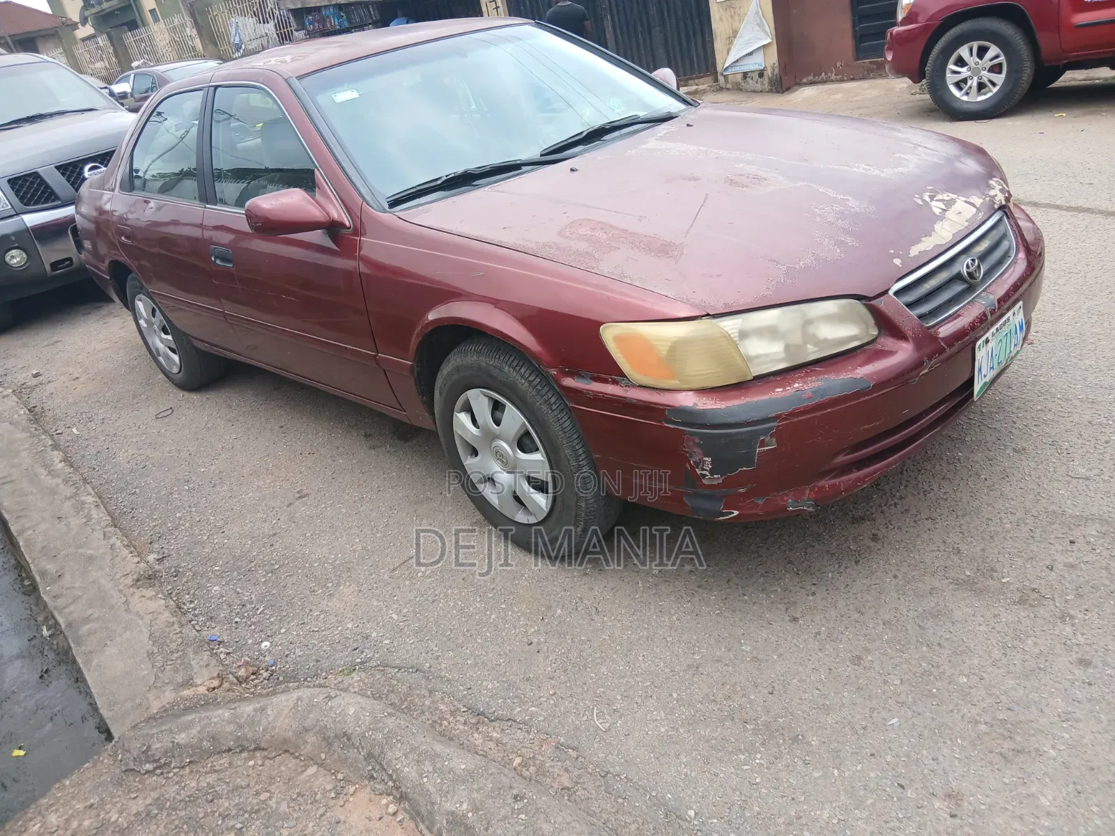Toyota Camry 2002 Red
