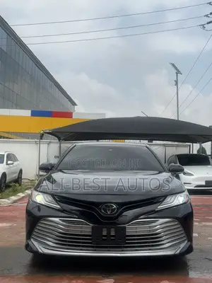 Toyota Camry 2019 Black