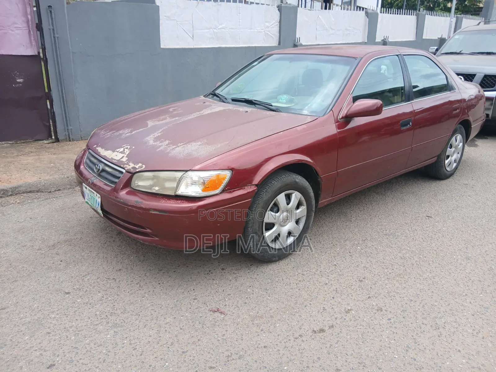 Toyota Camry 2002 Red