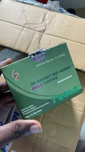 Dr Secret Bio Herbs Male Coffee