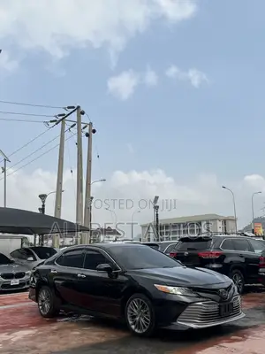 Toyota Camry 2019 Black