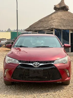 Toyota Camry 2015 Red