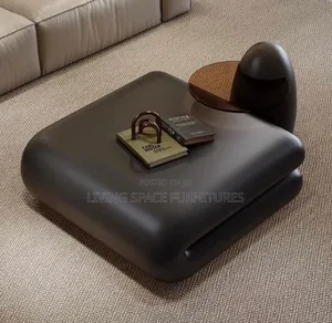 Classic Modern Center Table With Side Stool