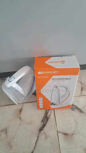 Kami Rechargeable Emergency Light - KM-7629U