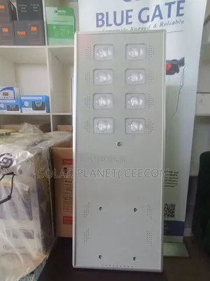 60w 8eyes Solar Street Light