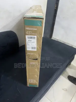 Hisense 43” Smart TV With Ultra HD Picture Quality