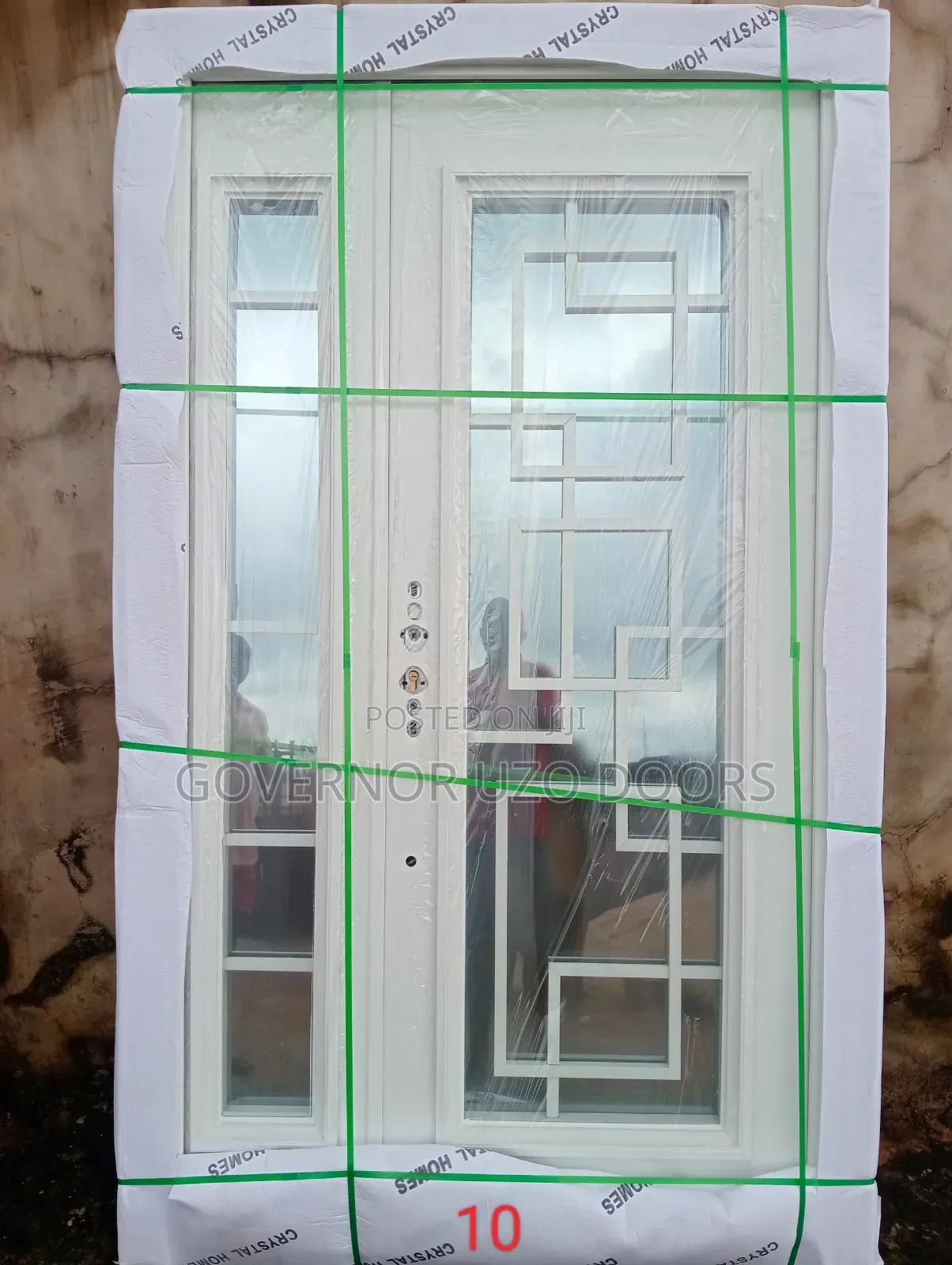 French Glass Door