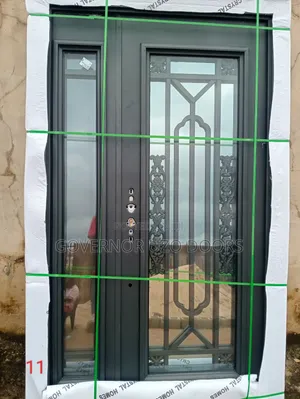 French Glass Door