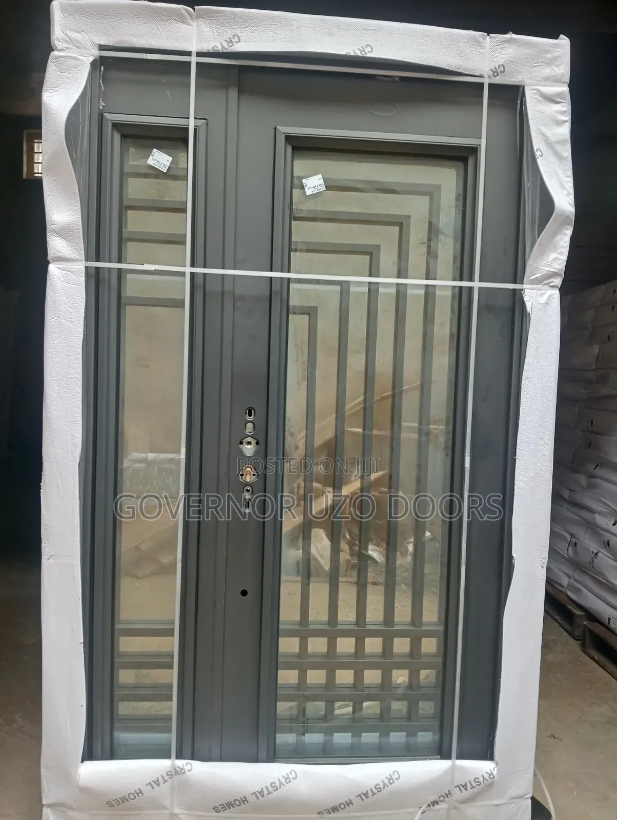 French Glass Door