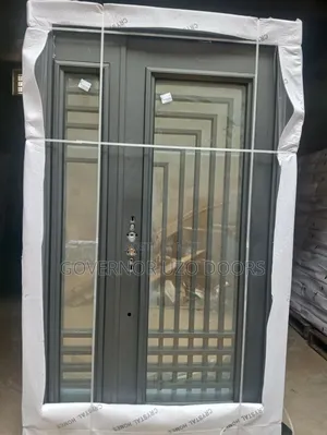 French Glass Door