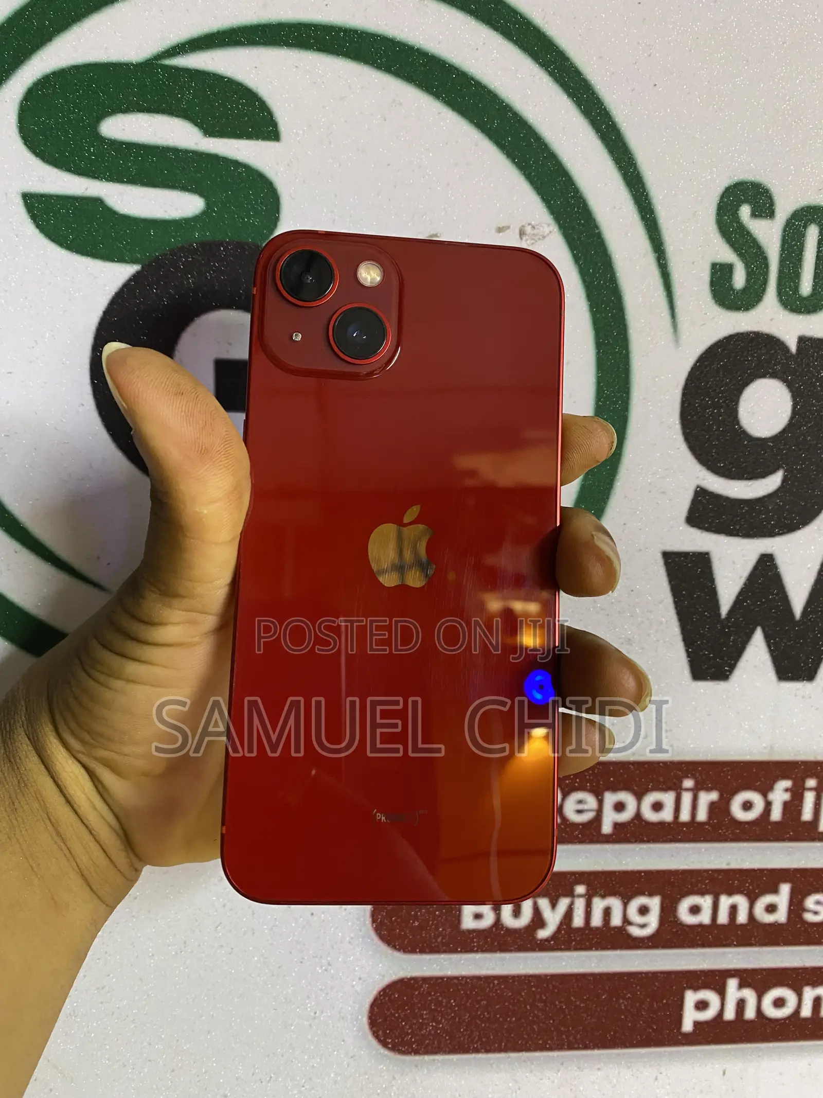 New Apple iPhone 13 128 GB Red