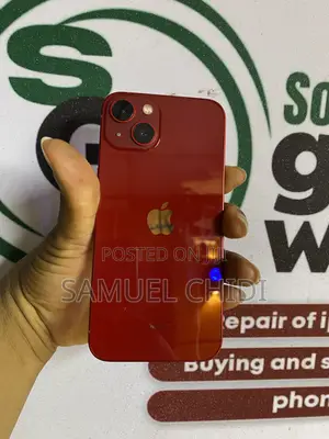 New Apple iPhone 13 128 GB Red