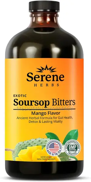 Serene Exotic Soursop Bitters Mango Flavor 473ml