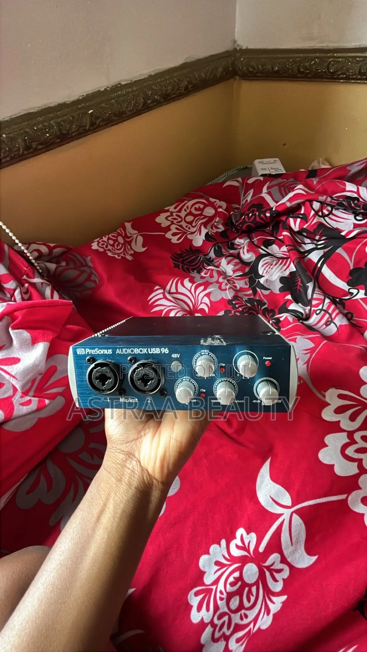 PreSonus Audio Interface Complete Recording Setup